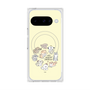 Premium Square Case with Pixelsnap［ Hello, It's Dog - All Together - Beige ］