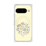 Premium Square Case with Pixelsnap［ Hello, It's Dog - All Together - Beige ］