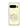 Premium Square Case with Pixelsnap［ Hello, It's Dog - All Together - Beige ］
