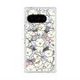 Premium Square Case with Pixelsnap［ Mossari Mosao - Fluffy - Clear ］