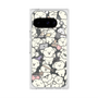 Premium Square Case with Pixelsnap［ Mossari Mosao - Fluffy - Clear ］