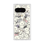 Premium Square Case with Pixelsnap［ Mossari Mosao - Fluffy - Clear ］