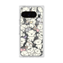 Premium Square Case with Pixelsnap［ Mossari Mosao - Fluffy - Clear ］