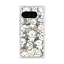 Premium Square Case with Pixelsnap［ Mossari Mosao - Fluffy - Clear ］