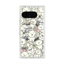 Premium Square Case with Pixelsnap［ Mossari Mosao - Fluffy - Clear ］