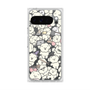 Premium Square Case with Pixelsnap［ Mossari Mosao - Fluffy - Clear ］