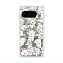 Premium Square Case with Pixelsnap［ Mossari Mosao - Fluffy - Clear ］