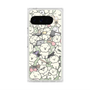 Premium Square Case with Pixelsnap［ Mossari Mosao - Fluffy - Clear ］