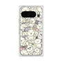 Premium Square Case with Pixelsnap［ Mossari Mosao - Fluffy - Beige ］