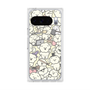Premium Square Case with Pixelsnap［ Mossari Mosao - Fluffy - Beige ］