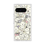 Premium Square Case with Pixelsnap［ Mossari Mosao - Fluffy - Beige ］