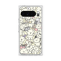 Premium Square Case with Pixelsnap［ Mossari Mosao - Fluffy - Beige ］