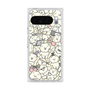 Premium Square Case with Pixelsnap［ Mossari Mosao - Fluffy - Beige ］