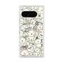 Premium Square Case with Pixelsnap［ Mossari Mosao - Fluffy - Beige ］