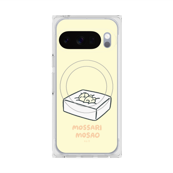 Premium Square Case with Pixelsnap［ Mossari Mosao - Tofu Mattress ］