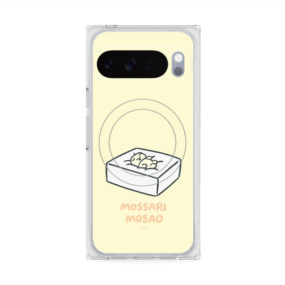 Premium Square Case with Pixelsnap［ Mossari Mosao - Tofu Mattress ］