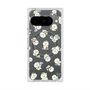 Premium Square Case with Pixelsnap［ Mossari Mosao - Lots of Mosao - Clear ］