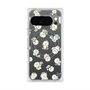 Premium Square Case with Pixelsnap［ Mossari Mosao - Lots of Mosao - Clear ］