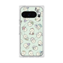 Premium Square Case with Pixelsnap［ Mossari Mosao - Lots of Mosao - Green ］