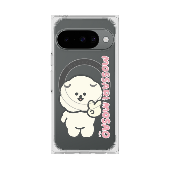 Premium Square Case with Pixelsnap［ Mossari Mosao - Peace Mosa ］