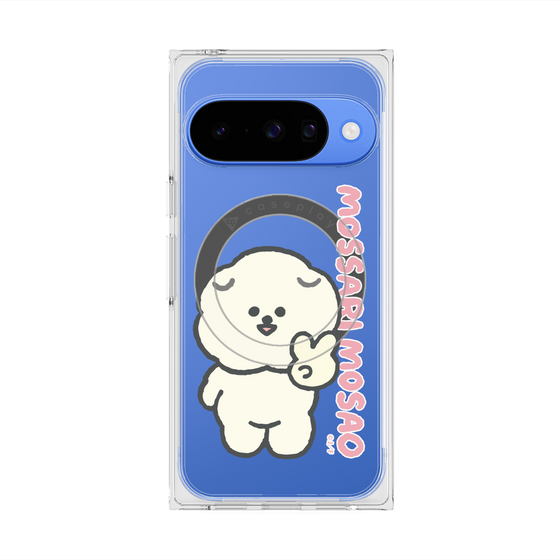 Premium Square Case with Pixelsnap［ Mossari Mosao - Peace Mosa ］