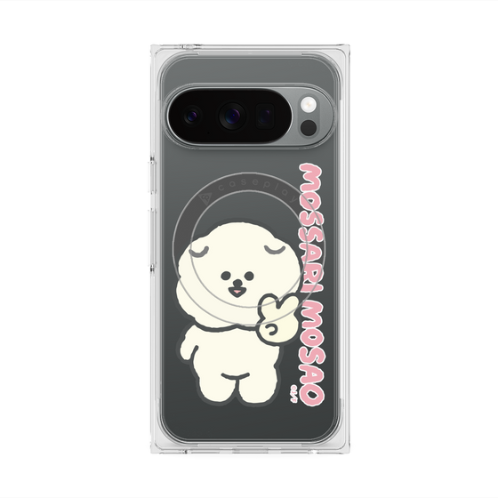 Premium Square Case with Pixelsnap［ Mossari Mosao - Peace Mosa ］