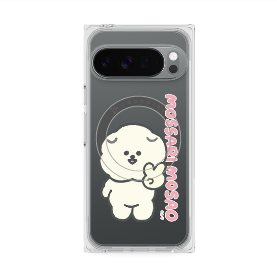 Premium Square Case with Pixelsnap［ Mossari Mosao - Peace Mosa ］