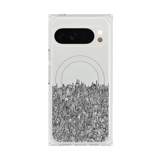 Premium Square Case with Pixelsnap［ SHOTARO SANADA - landscape ］