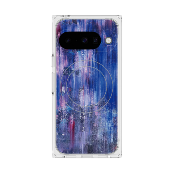 Premium Square Case with Pixelsnap［ SHOTARO SANADA - Prosess Landscape 001 ］