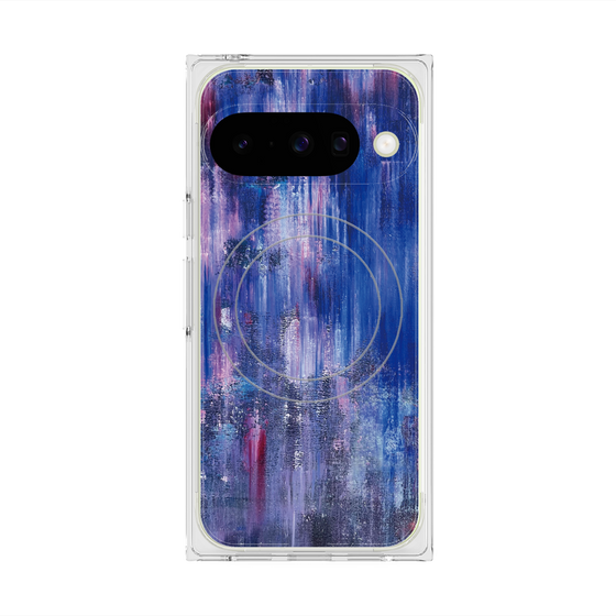 Premium Square Case with Pixelsnap［ SHOTARO SANADA - Prosess Landscape 001 ］