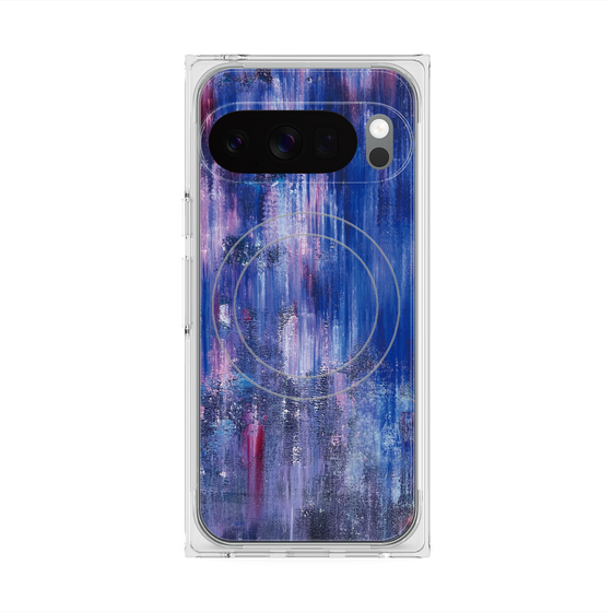 Premium Square Case with Pixelsnap［ SHOTARO SANADA - Prosess Landscape 001 ］