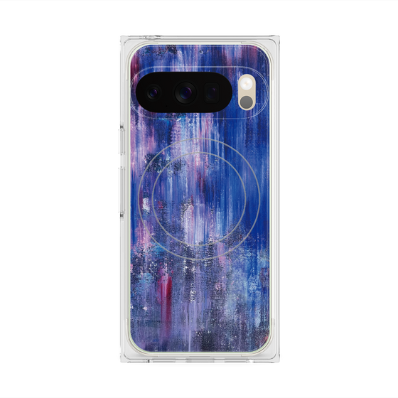 Premium Square Case with Pixelsnap［ SHOTARO SANADA - Prosess Landscape 001 ］