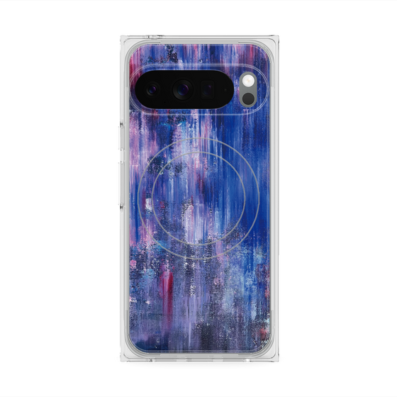 Premium Square Case with Pixelsnap［ SHOTARO SANADA - Prosess Landscape 001 ］