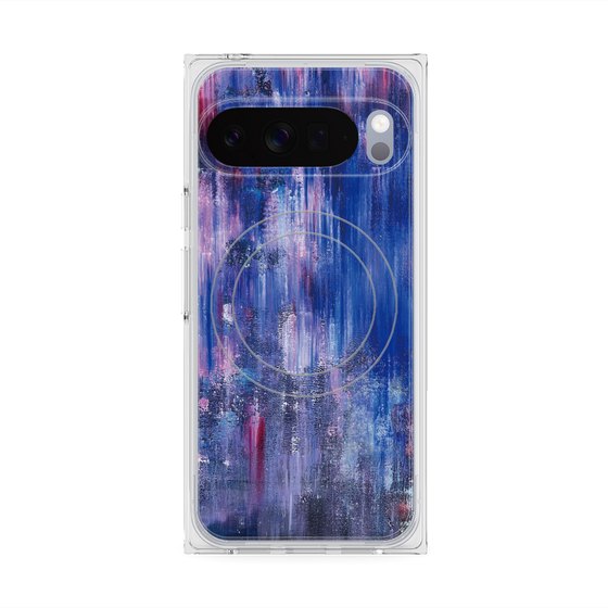 Premium Square Case with Pixelsnap［ SHOTARO SANADA - Prosess Landscape 001 ］