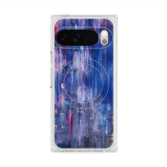 Premium Square Case with Pixelsnap［ SHOTARO SANADA - Prosess Landscape 001 ］