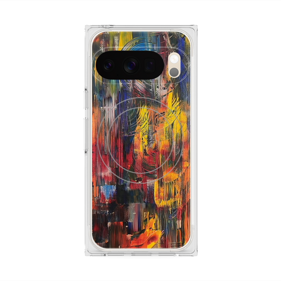 Premium Square Case with Pixelsnap［ SHOTARO SANADA - Co-produced by Shotaro Sanada and AI ］