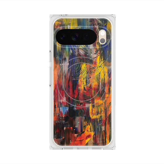 Premium Square Case with Pixelsnap［ SHOTARO SANADA - Co-produced by Shotaro Sanada and AI ］