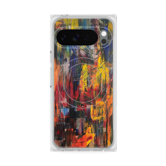 Premium Square Case with Pixelsnap［ SHOTARO SANADA - Co-produced by Shotaro Sanada and AI ］