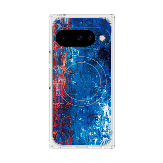 Premium Square Case with Pixelsnap［ SHOTARO SANADA - progressive landscape ］