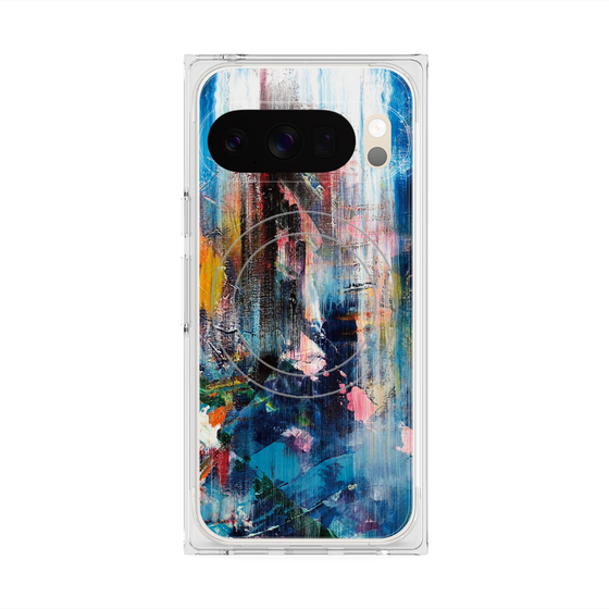 Premium Square Case with Pixelsnap［ SHOTARO SANADA - Next Landscape ］