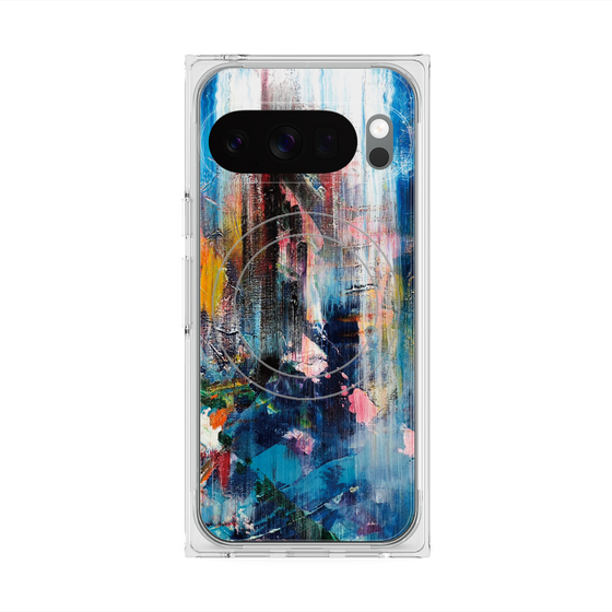 Premium Square Case with Pixelsnap［ SHOTARO SANADA - Next Landscape ］