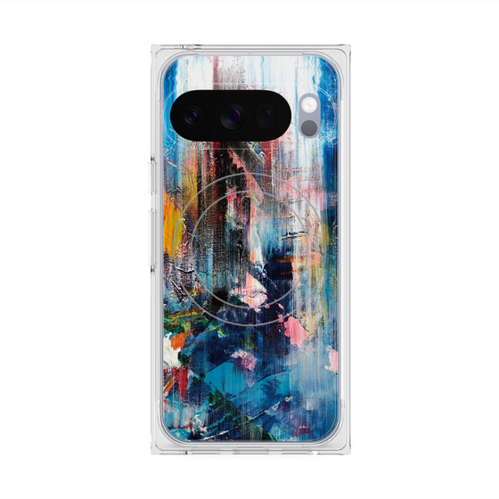 Premium Square Case with Pixelsnap［ SHOTARO SANADA - Next Landscape ］