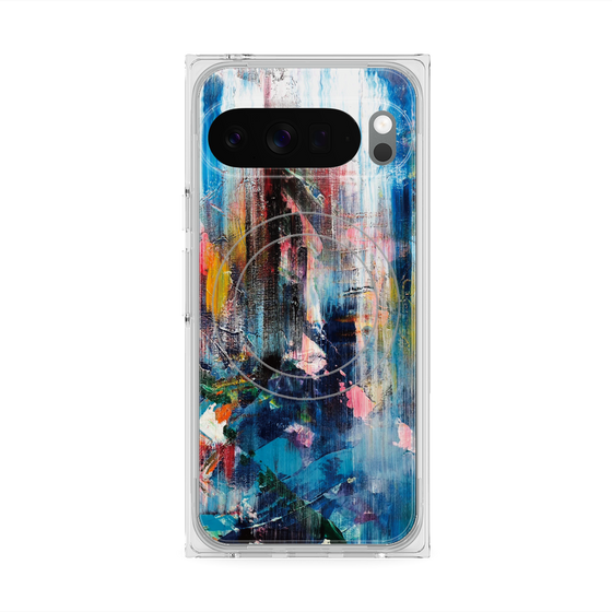 Premium Square Case with Pixelsnap［ SHOTARO SANADA - Next Landscape ］