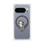 Premium Square Case with Pixelsnap［ Original - CASEPLAY Cat - tabby ］