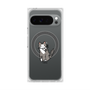 Premium Square Case with Pixelsnap［ Original - CASEPLAY Cat - tabby ］
