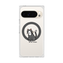 Premium Square Case with Pixelsnap［ Original - CASEPLAY Cat - tuxedo ］