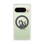 Premium Square Case with Pixelsnap［ Original - CASEPLAY Cat - tuxedo ］