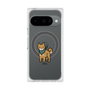 Premium Square Case with Pixelsnap［ Original - CASEPLAY Dog - shiba ］