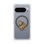 Premium Square Case with Pixelsnap［ Original - CASEPLAY Dog - shiba ］