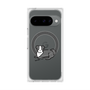 Premium Square Case with Pixelsnap［ Original - CASEPLAY Dog - border collie ］